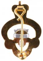 Nagy-Britannia DN "Királyi Brit Légió" segélyszervezet zománcozott fém jelvénye (29x20mm) ...