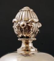 Antik bécsi ezüst (Ag.) kiöntő, jelzett, apró horpadással, m:18 cm, bruttó: 307 g./ Antique silver j...