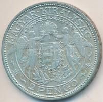 1938. 2P Ag "Madonna" T:2-
Adamo P7