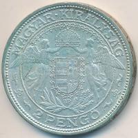 1938. 2P Ag "Madonna" T:2-
Adamo P7