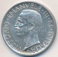 Olaszország 1929R 5L Ag "III. Viktor Emanuel" T:2 Italy 1929R 5 Lire Ag "Vittorio Emanuele III" C:XF