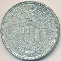 1938. 2P Ag "Madonna" T:2
Adamo P7