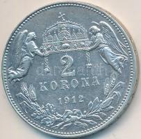 1912KB 2K Ag "Ferenc József" T:2,2-
Adamo K6