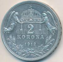 1912KB 2K Ag "Ferenc József" T:2-
Adamo K6