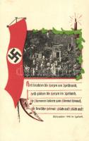 1940 Weihnachten im Igelland / WWII NS propaganda, christmas in Iglau (Jihlava); So. Stpl (EK)