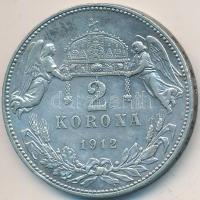 1912KB 2K Ag "Ferenc József" T:2-
Adamo K6