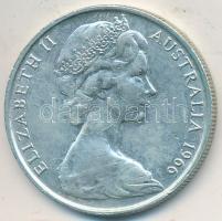 Ausztrália 1966. 50c Ag "II. Erzsébet" T:2
Australia 1966. 50 Cents Ag "Elizabeth II&...