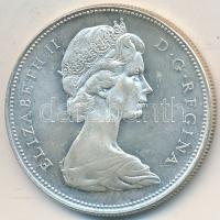 Kanada 1965. 1$ Ag "II. Erzsébet" T:2
Canada 1965. 1 Dollar Ag "Elizabeth II" C:...