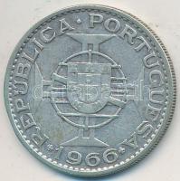 Mozambik 1966. 20Esc Ag T:2-
Mozambique 1966. 20 Escudos Ag C:VF