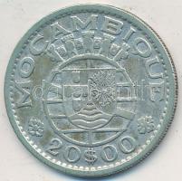 Mozambik 1952. 20Esc Ag T:2- Mozambique 1952. 20 Escudos Ag C:VF