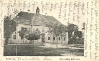 Komárom, Református kollégium / boarding school (EK)