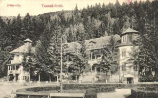 Tusnádfürdő, Mária villa, kiadja Dragomán cég / villa (EK)