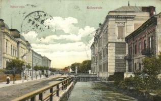 Kolozsvár, Iskola utca / street (fa)