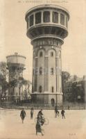 Dunkirk, Dunkerque; Les Chateaux d'Eau / water tower