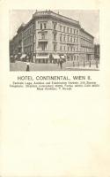 Vienna, Wien II. Hotel Continental