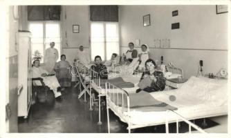 Budapest XIV. Bethesda Diakonissza Közkórház, Sebészeti kórterem, belső, betegek