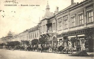 Debrecen, Kossuth Lajos utca, Kardos László üzlete, Kelengye üzlet; kiadja ifj. Gyürki Sándor (EK)