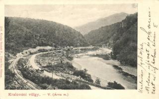 Tátra, Kralován-völgy / valley