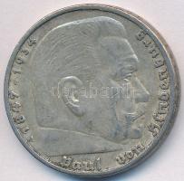 Német 3. Birodalom 1936A 5M Ag "Hindenburg" T:2-
German Third Reich 1936A 5 Marks Ag &quot...