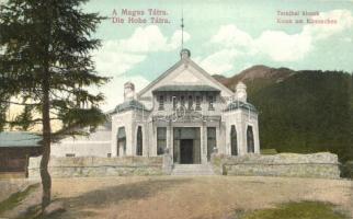 Tátra, Tarajkai kioszk, étterem, kávéház / kiosk, restaurant, cafe