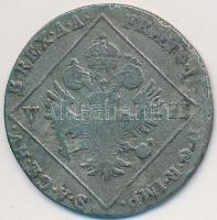 Ausztria 1802A 7kr Ag "II. Ferenc" T:2-,3 patina
Austria 1802A 7 Kreuzer Ag "Franz I...