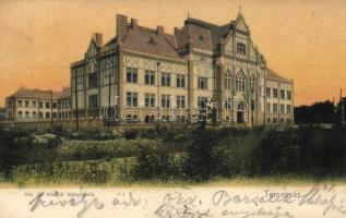 Temesvár, Kir. áll. felsőbb leányiskola / girl school