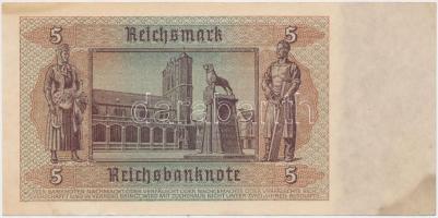 Német 3. Birodalom 1942. 5M T:I,I-
German Third Reich 1942. 5 Mark C:UNC,AU