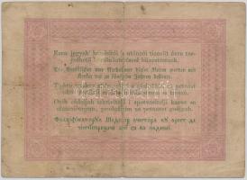 1848. 5Ft "Kossuth bankó" barna T:III