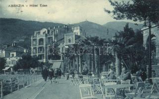 Abbazia, Hotel Eden