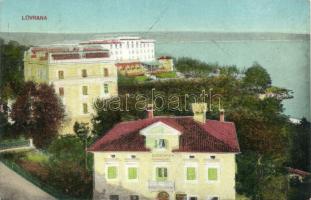 Lovran, Lovrana; Baumgartner-Heim / villa