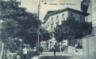 Lovran, Lovrana; Hotel Al Parco (EK)