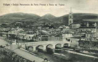 Foligno, Porta Firenze, Ponte sul Topino / gate, bridge