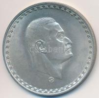 Egyiptom 1970. 50P Ag "Nasser" T:1-,2 Egypt 1970. 50 Piastres Ag "Nasser" C:AU,XF