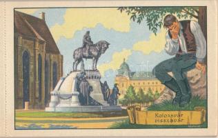 Erdély Örök Egyetlen Miénk! - Irredenta képeslapfüzet 14 grafikai lappal (pinx Gönczi-Gebhardt)