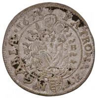 1673K-B 6kr Ag "I. Lipót" (2,65g) T:2-,3
Unger II.: 1072., Huszár: 1450