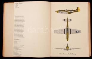 1967 Milestone of flight. Hildside Press. Sorszámozott példány: 1015/3000. Kiadói papír mappában.