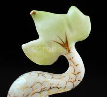 Herendi Viktória mintás nagy méretű bonbonier, kézzel festett, jelzett, hibátlan, m:23 cm