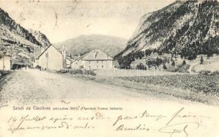 Claviere, French-Italian border  (EK)