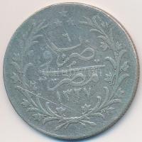 Egyiptom 1913. 10Q Ag T:3 Egypt 1913. 10 Qirsh Ag C:F