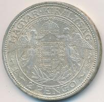 1938. 2P Ag "Madonna" T:2,2-
Adamo P7