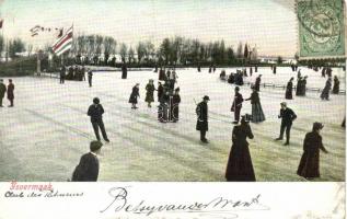 Ijsvermaak / Dutch ice skating field