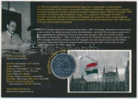 2006. 50Ft "A mártír miniszterelnök emlékére" emlékkiadás emléklapon T:1