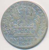 Német Államok / Brandenburg-Bayreuth 1763CLR 20kr Ag "Frigyes Krisztián" (6,59g) T:3
Germ...