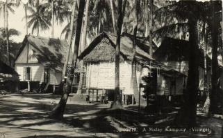 Malay Kampong / Malaysian folklore, house