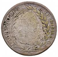 Ausztria / Bécs 1768IC-SK 20kr Ag "Mária Terézia" (6,24g) T:3 Austria / Vienna 1768IC-SK 20 Kreuzer Ag "Maria Theresa" (6,24g) C:F Krause KM#1999