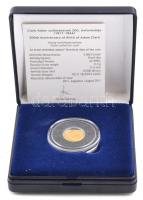 2011. 5000Ft Au "Clark Ádám" eredeti tokban tanúsítvánnyal (0.5g/0.999/11mm) T:P
Hungary 2...