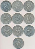 1994. 200Ft Ag "Deák" (10x) T:2,2-