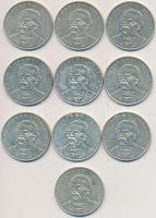 1994. 200Ft Ag "Deák" (10x) T:2,2-