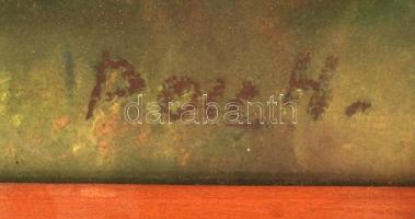 Pole jelzéssel: Tavasz, Pasztell, papír, üvegezett keretben, 48x43cm