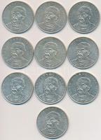 1994. 200Ft Ag "Deák" (10x) T:2,2-